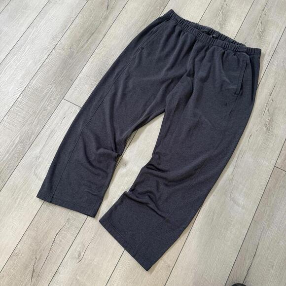 The North Face Black Performance Lounge Pants Men’s XL Straight Leg Relaxed Gym - Picture 3 of 11